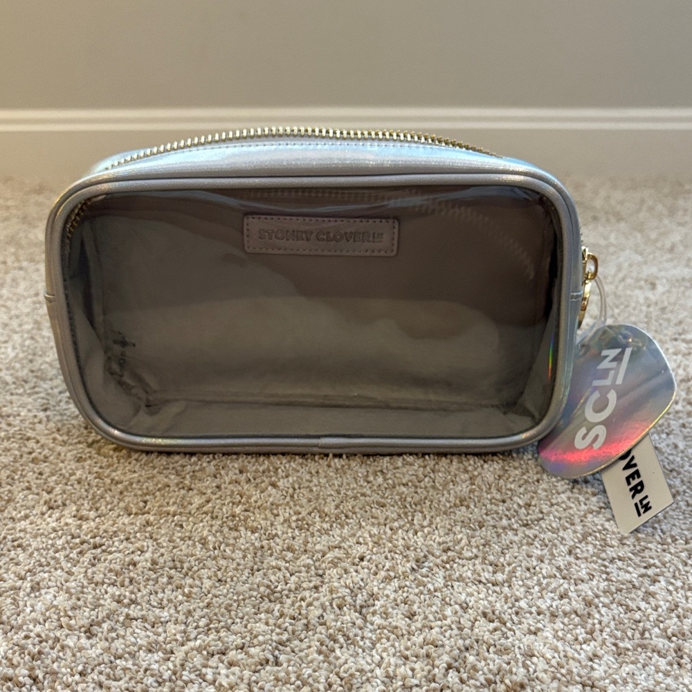 Clear Cosmetic Bag SCL